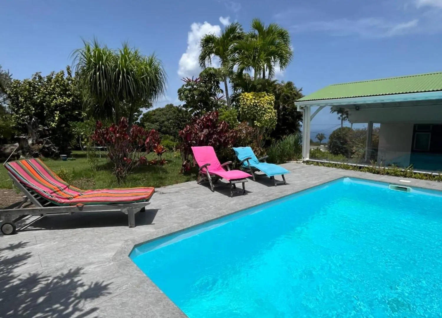 Le Jardin Des B-Joux Villa Le Morne-Vert 0*,