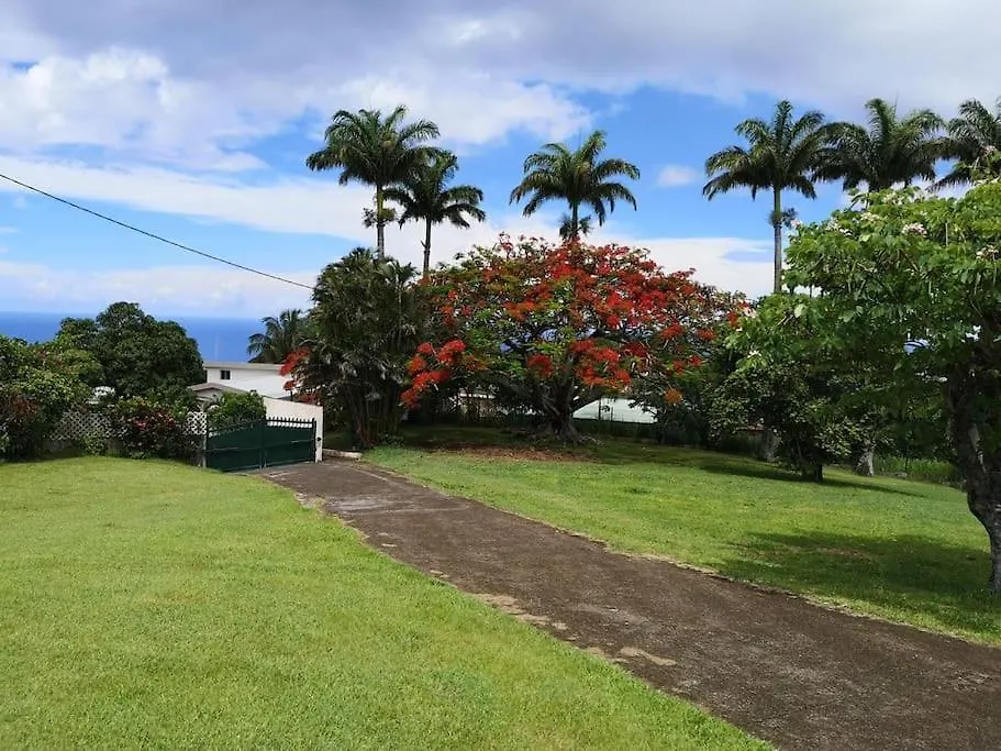 Villa Le Jardin Des B-Joux à Le Morne-Vert