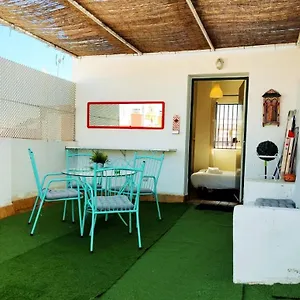Homeyseville-duplex Con Terraza Santa Cruz 5 Pax, Parking Optional Appartement Séville